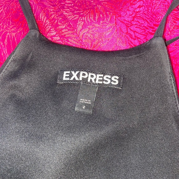 express BLACK DRESS size 2! - Picture 4 of 4